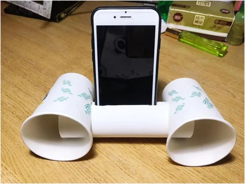 纸杯手机扩音器